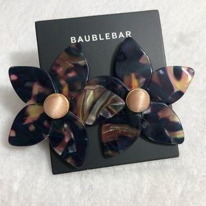 Baublebar Amariella Flower Stud Resin Earrings